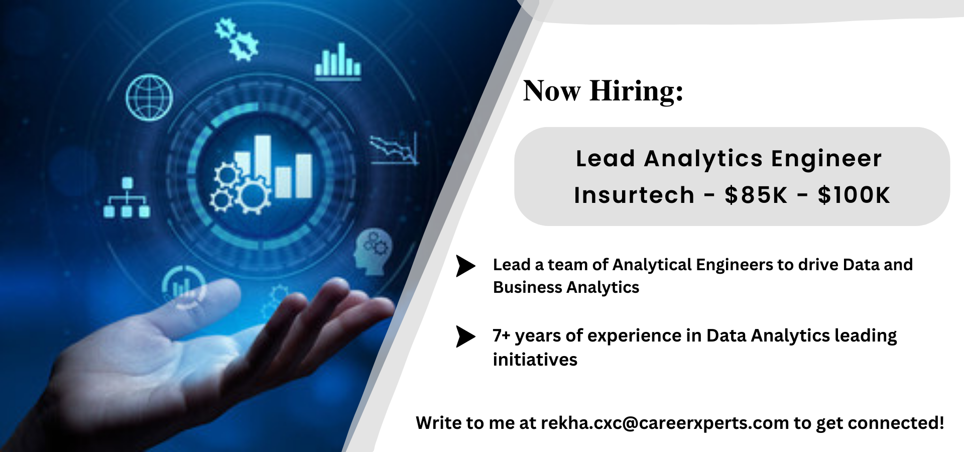 Lead Analytics Engineer | Insurtech | Data Driven Analytics